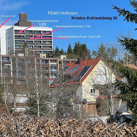 Ein-Raum Appartement Jung Freudenstadt-Kniebis Εξωτερικό φωτογραφία